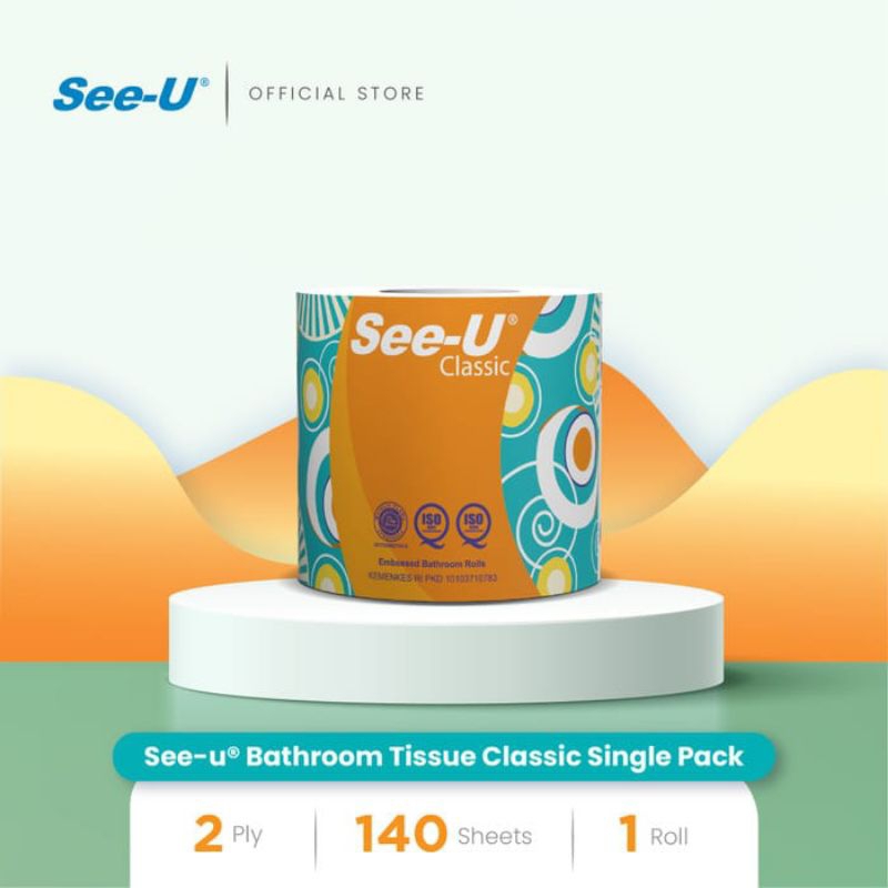 Tisu See-U Classic Tisu Roll