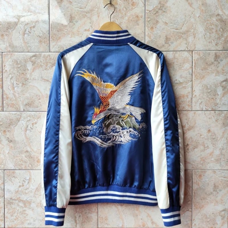 Sukajan Second Nami Taka Japan