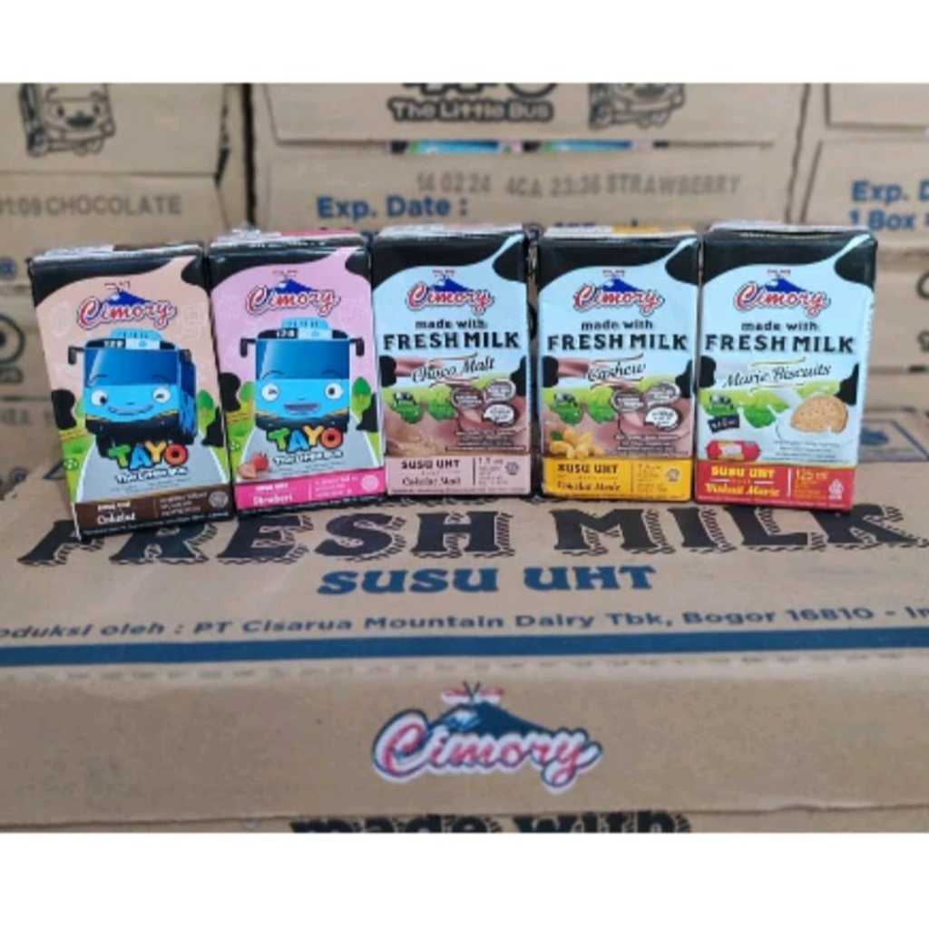 

CIMORY SUSU UHT 125ML