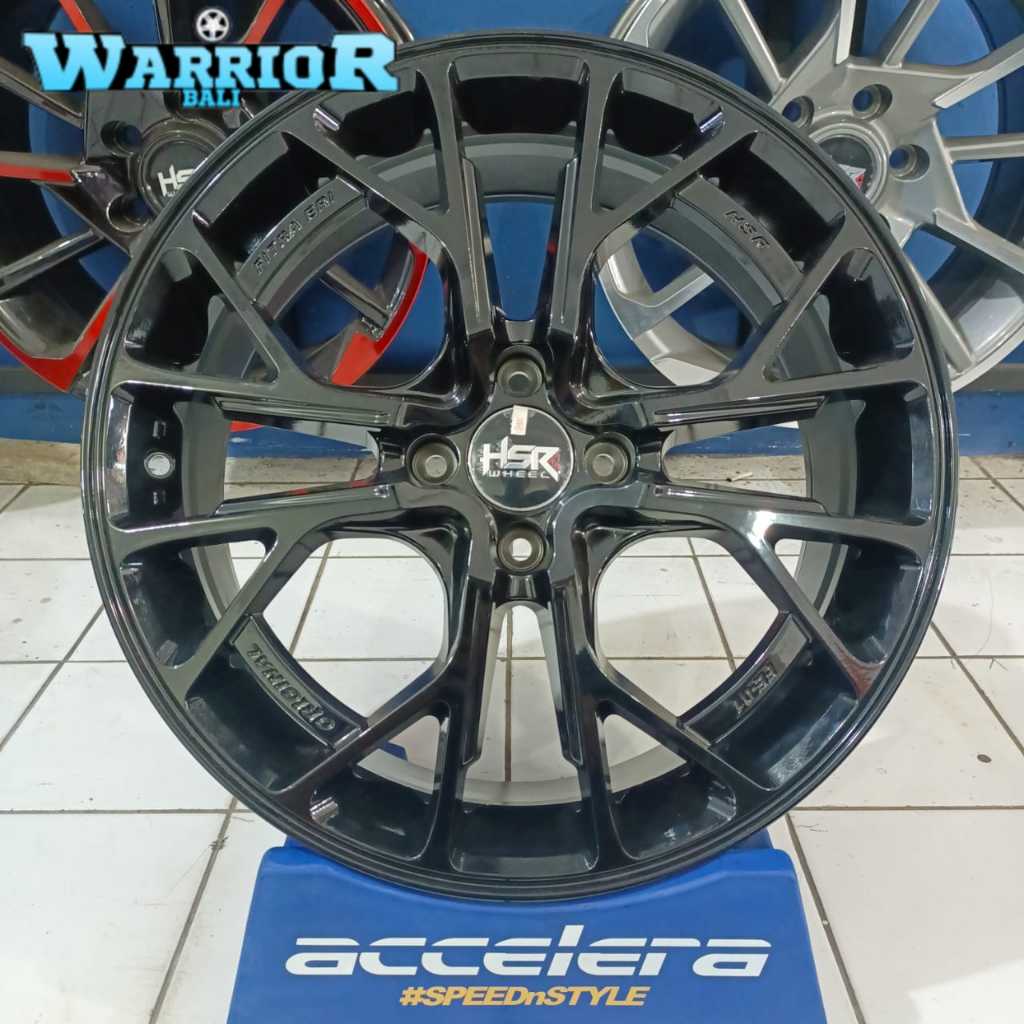 Velg Racing Mobil Yaris Jazz Brio City Ring 17 HSR FE01 R17