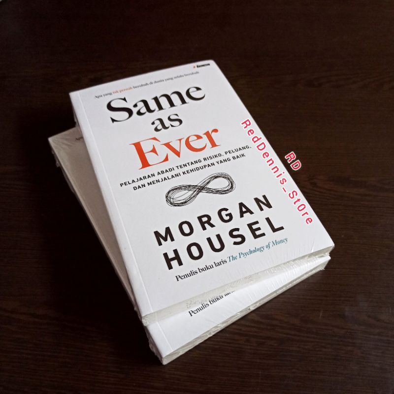 Same as Ever - Morgan Housel