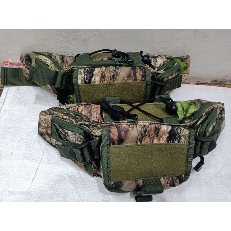 tas selempang camo