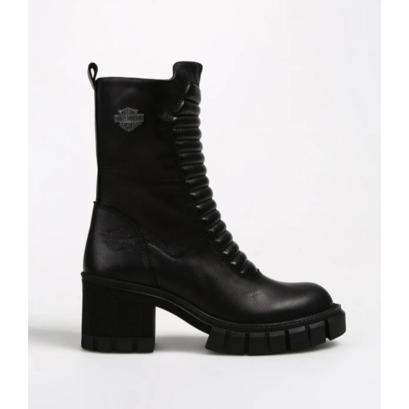 Boots motor wanita Harley Davidson import original