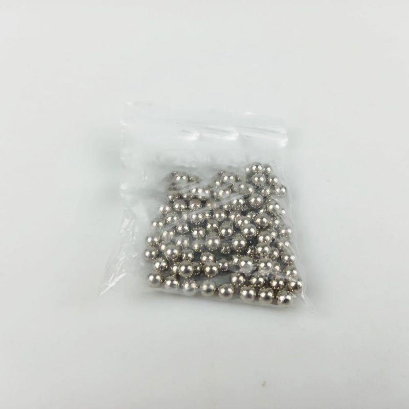 Yernea Peluru Ketapel As Tengah Sepeda Steel Balls 100PCS - MBP5 - Silver