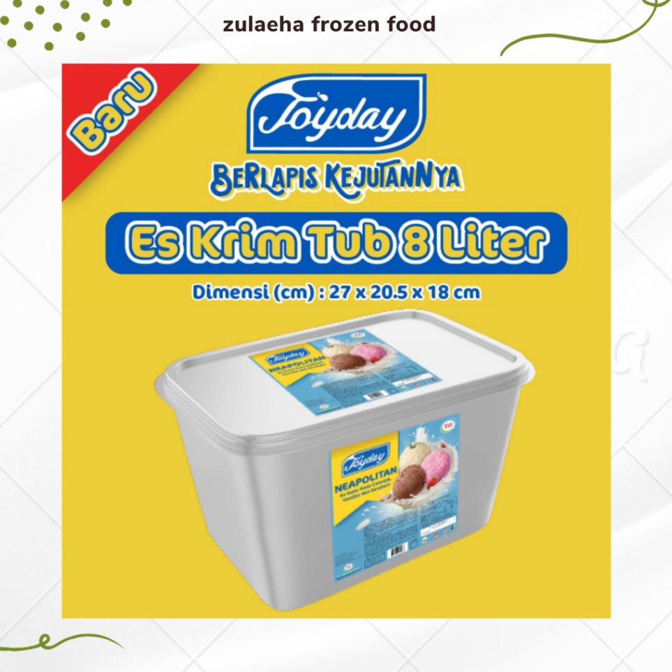 

Es Krim 8 Liter Joyday Ice Cream Joyday 8 Liter