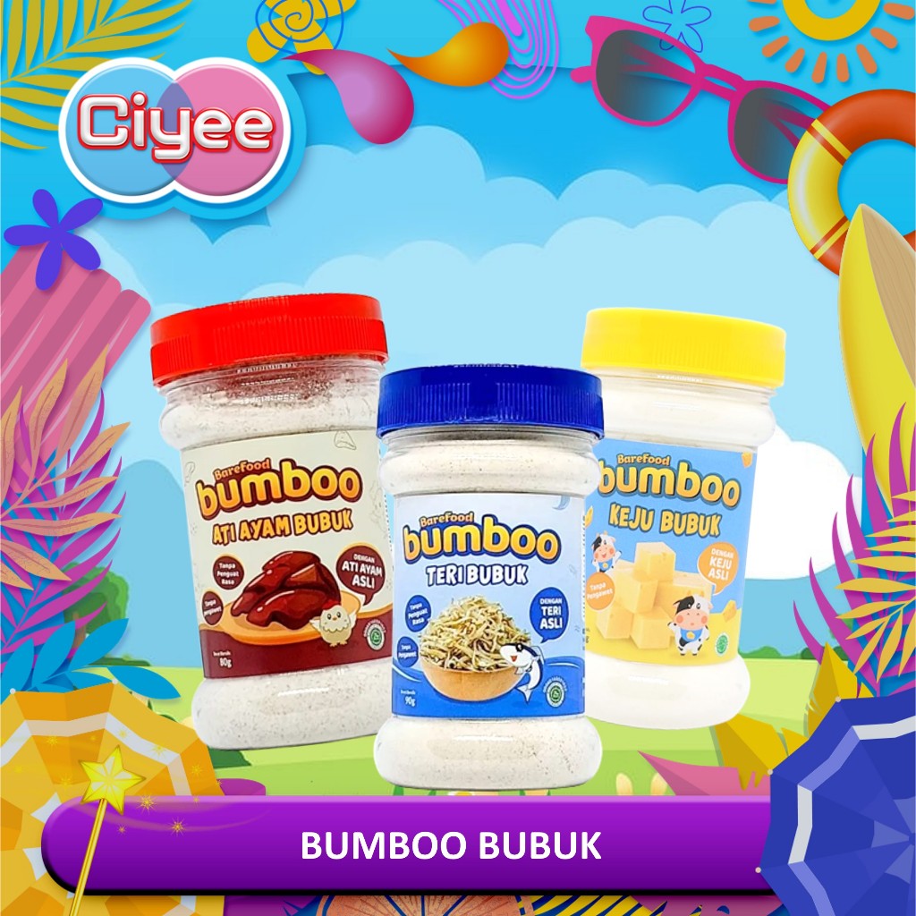 

Bumboo Bubuk Asli - Bubuk Ati - Bubuk Keju - Bubuk Teri - Penyedap Rasa - BB Booster - Ciyee