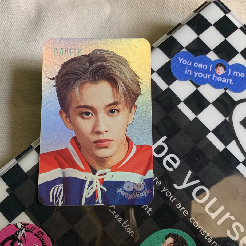 [ READY STOCK LANGSUNG CO AJA ] OFFICIAL PC PHOTOCARD HOLO HOLOGRAM MARK NCT 90S LOVE RESONANCE PT 2