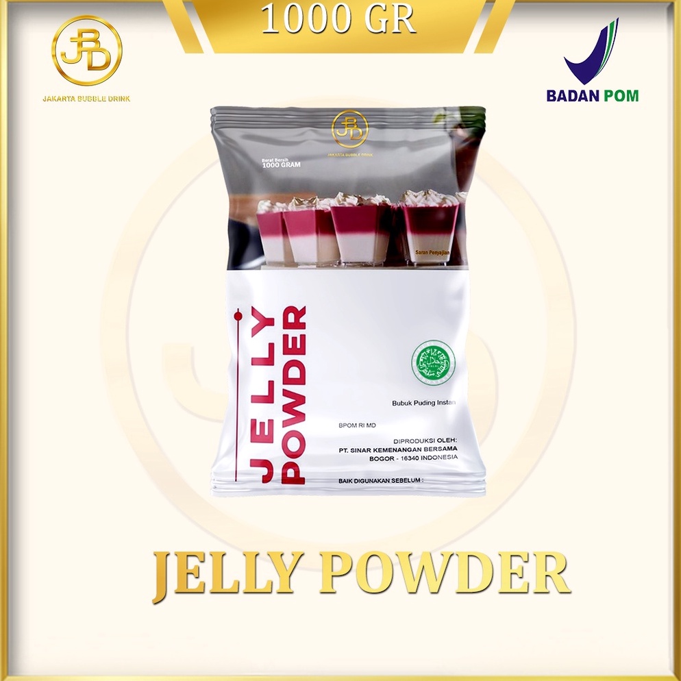 

VIRAL ✅ Bubbuk Minuman JELLY KONYAKU Powder 1 KG - JBD | HALAL