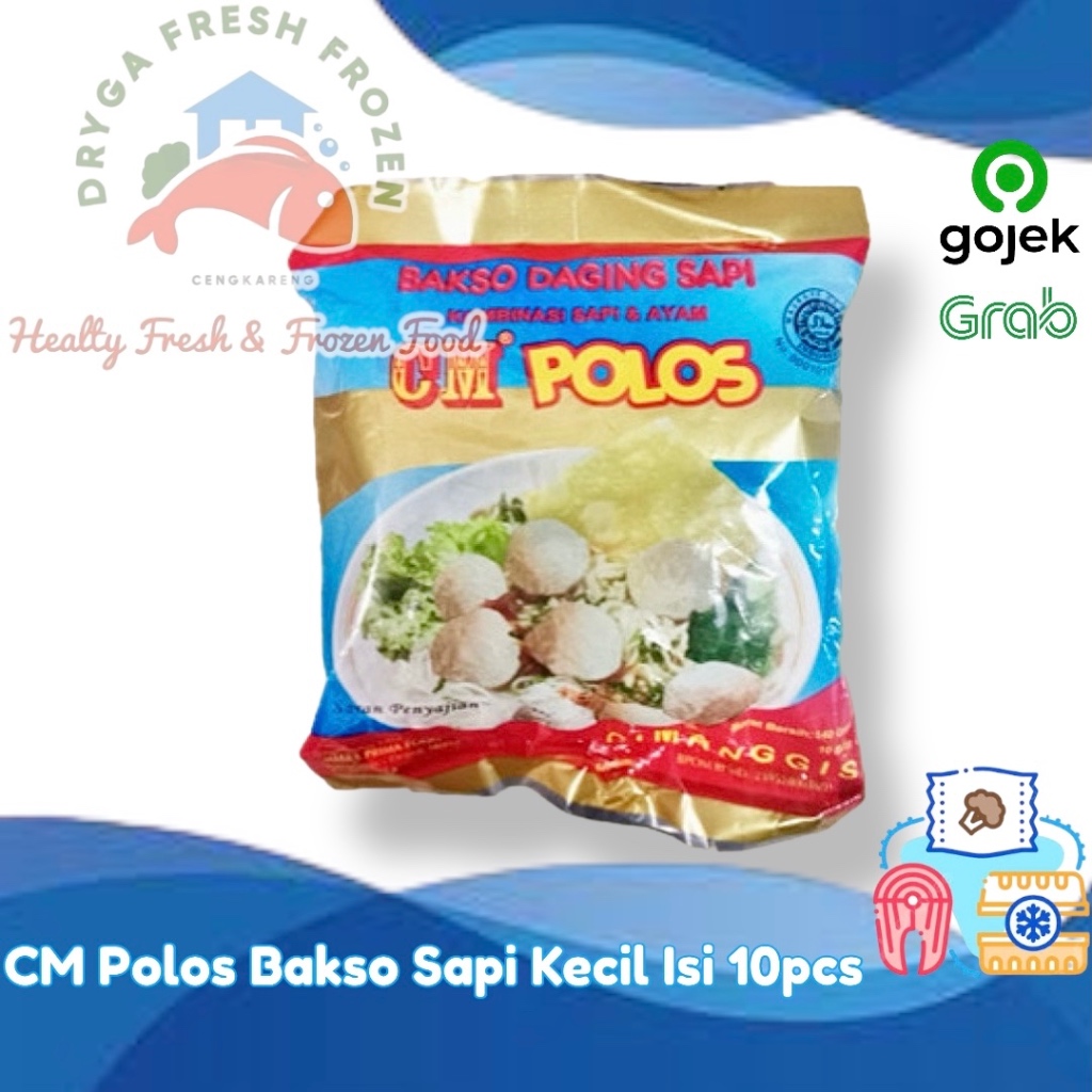 

CM Polos Cimanggis Bakso Sapi Kecil Isi 10pcs
