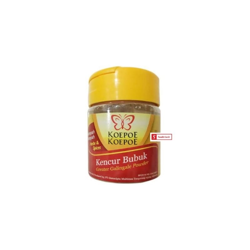

KENCUR BUBUK/GREATER GALINGALE POWDER