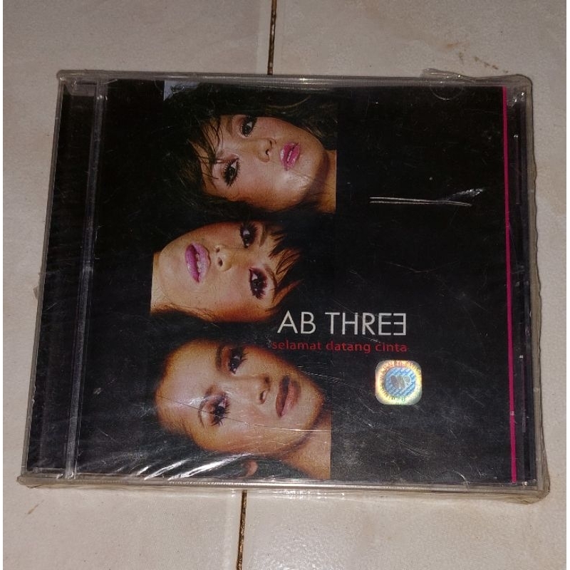 cd Indonesia original AB THREE-Selamat Datang Cinta ( Segel )