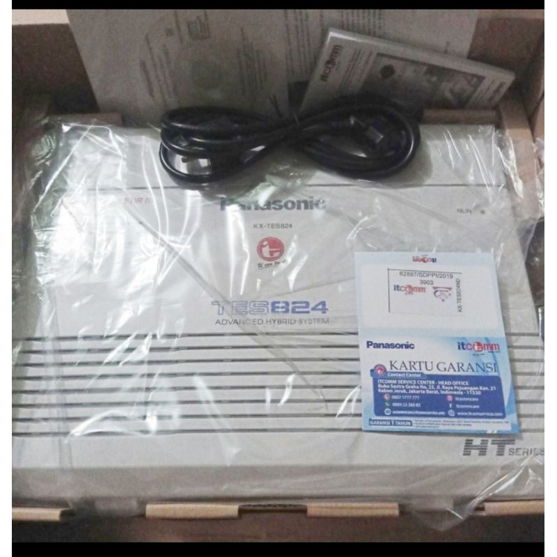 Pabx Panasonic KX-TES824 3line 8extention