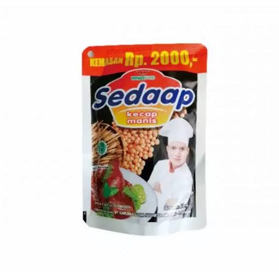 

Kecap Manis Sedaap Kemasan Ekonomis 63ml eceran
