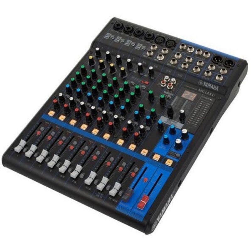 MIXER YAMAHA ORIGINAL MG12XU MIXER 12 CHANNEL MG 12 XU