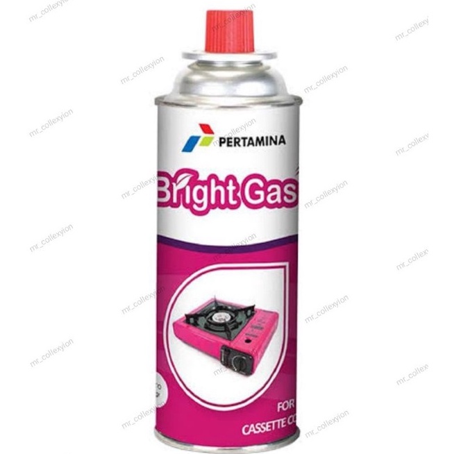 Recomended.. Gas Portable Bright Gas/Gas kaleng portable