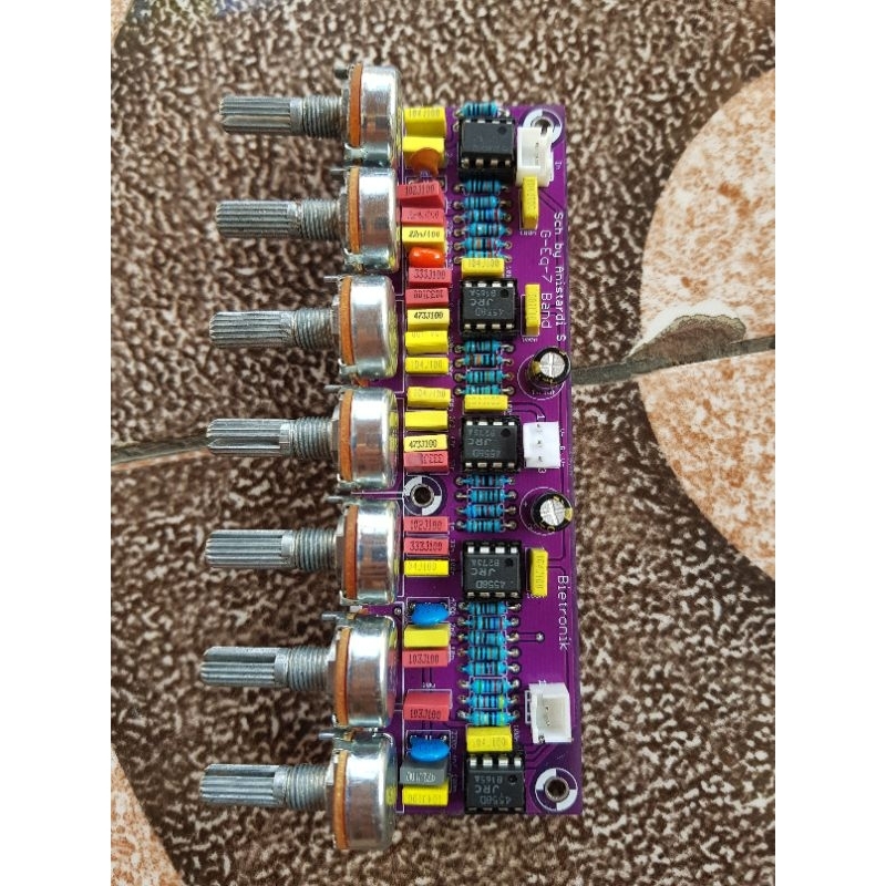 EQUALIZER 7BAND BY ANISTARDI DOBEL LAYER