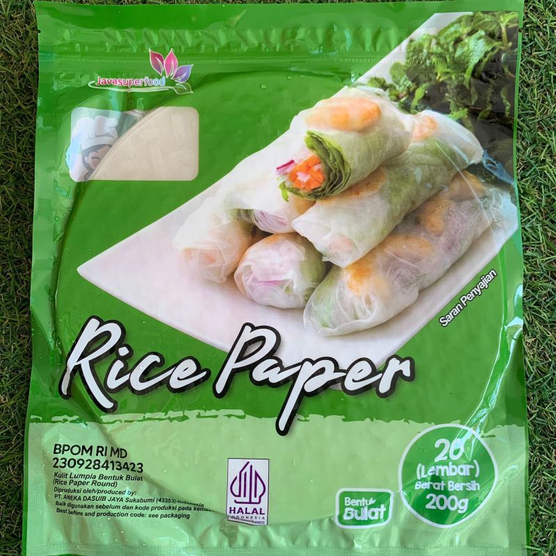 

Rice Paper 200gr