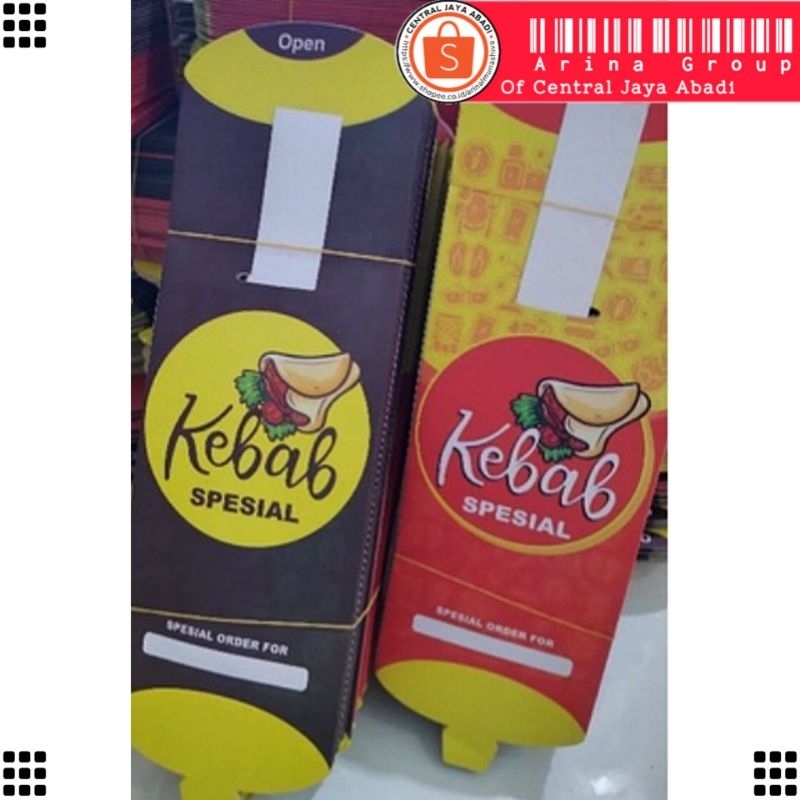 

150 LEMBAR KERTAS KEBAB TARIKAN BAHAN DUPLEK PUTIH UKURAN 24 × 9,2 CM HIGH QUALITY TEBAL PRODUK TERBARU | KOTAK KEBAB DUPLEK PUTIH KEKINIAN | DUS KEBAB VIRAL TIKTOK | KEMASAN KEBAB | BOX KEBAB 150 PCS MURAH | TOKO KEBAB OFFICIAL | SHIVACORP 6338