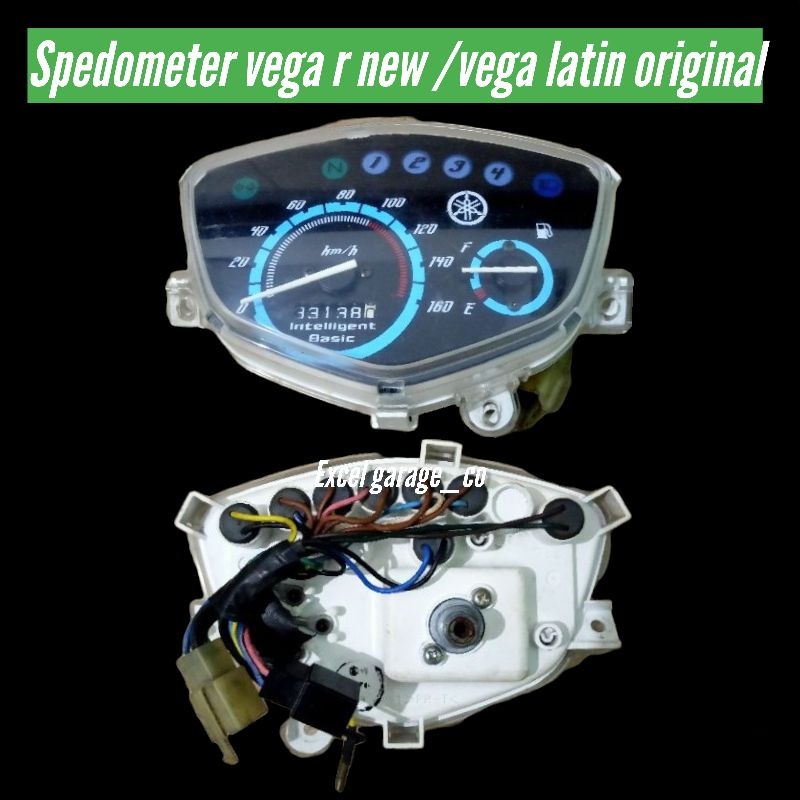 Speedometer Vega R New original vega latin spedo vega r New Original