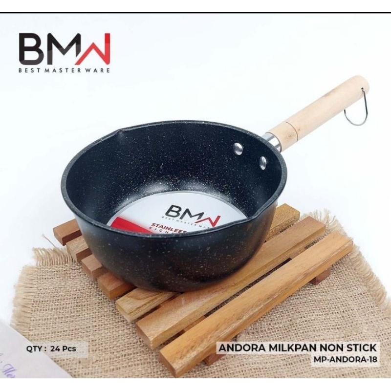 PANCI SUSU/panci masak mie panci masak air ANDORA MARBEL GAGANG KAYU BMW