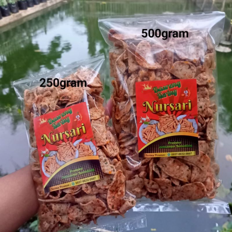 

basreng kering nursari 500gram