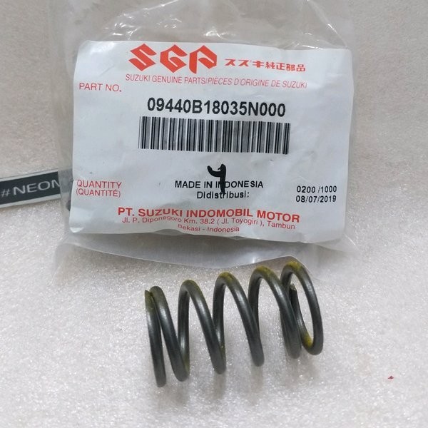 PER KAMPAS KOPLING SMASH SHOGUN 125 09440B18035N000 ORI SGP