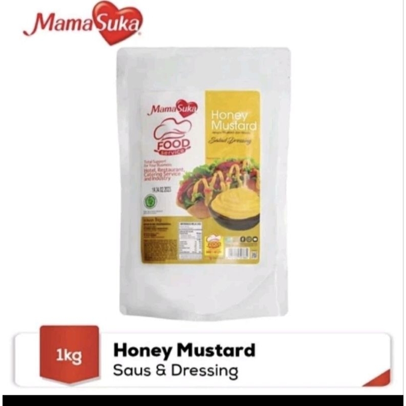 

Honey mustard 1kg mamasuka