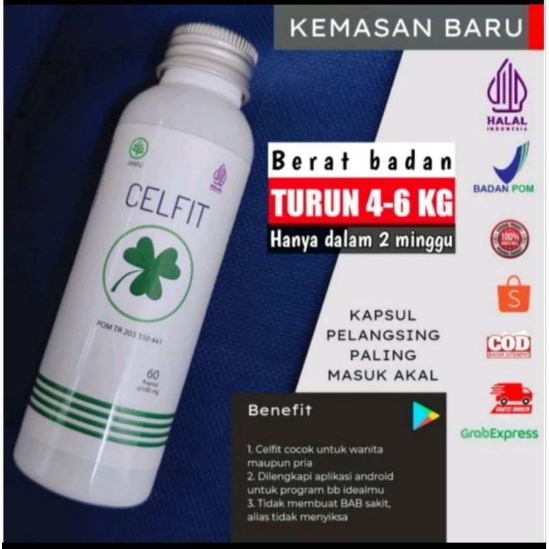 CELFIT NATURA ORIGINAL/ PELANGSING HERBAL