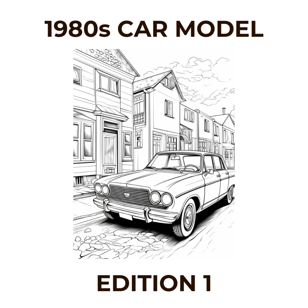 

Halaman Mewarnai Tema Model Mobil Tahun 1980an Edisi 1 File Digital