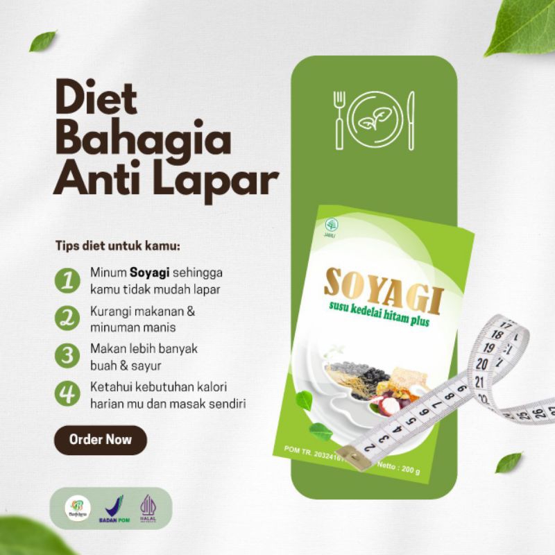 

SOYAGI (susu diet sehat)