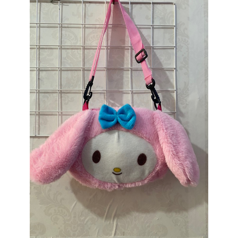 Tas Selempang Melodi Sanrio Slingbag Boneka Lucu Tas anak
