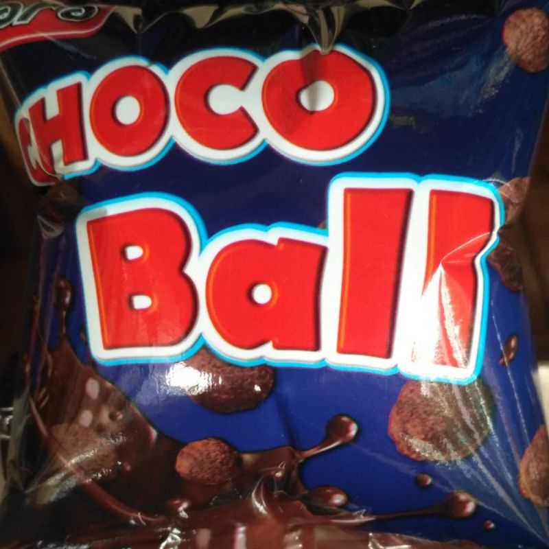 

CIKI CHOCO BALL - snack rasa coklat