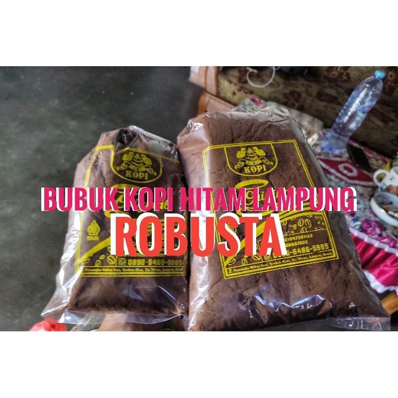 

Kopi Robusta Lampung Biasa 1 Kg