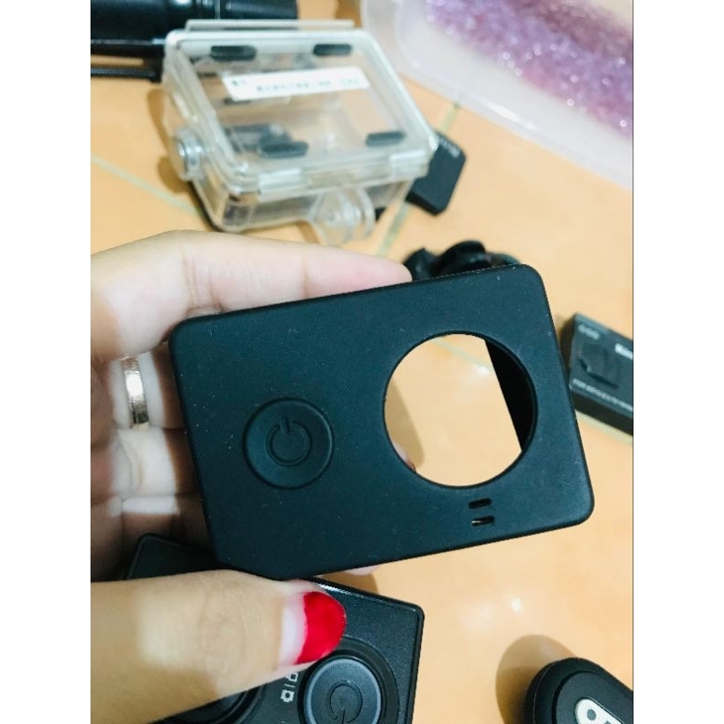 yi action camera second / bekas