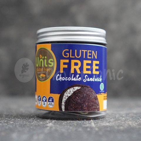 

Gluten Free Chocolate Sandwich Jar 88gr - Unis