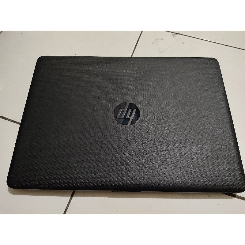 Laptop HP 14s Core i3 gen 6 Ram 8gb SSD