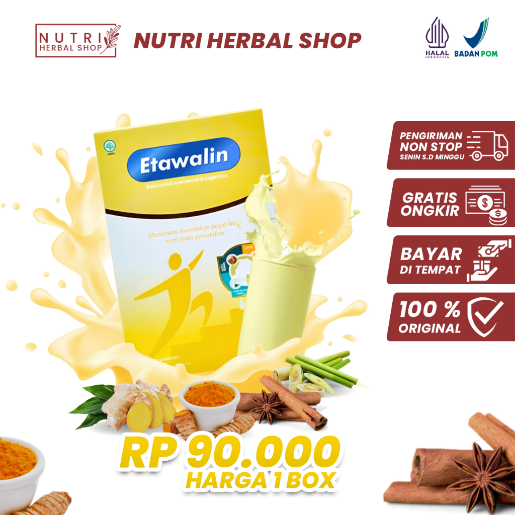 

Etawalin 1 Box Susu Kambing Etawa Untuk mengatasi Asam Urat