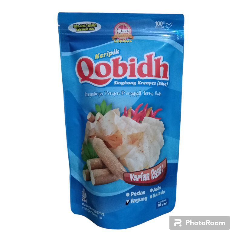 

Keripik singkong Krenyes (Sike)