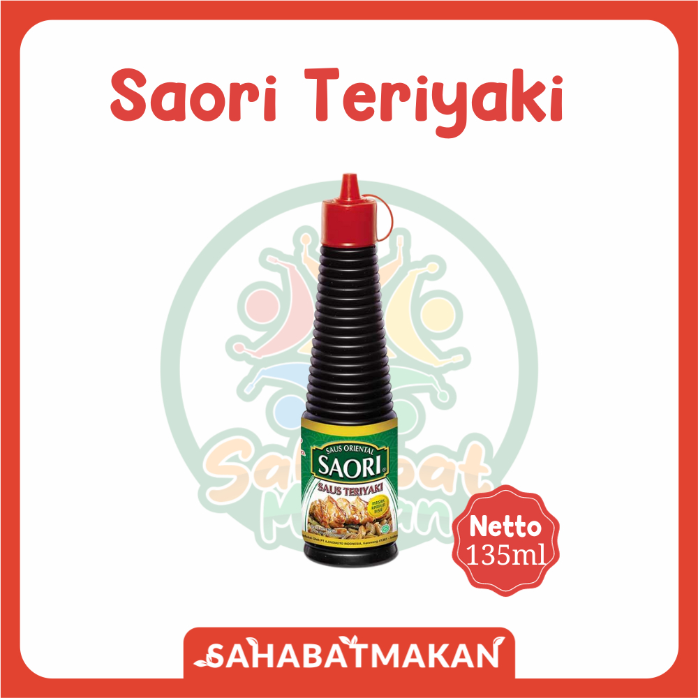 

Saori Teriyaki Botol — Sahabat Makan Sayur Jogja