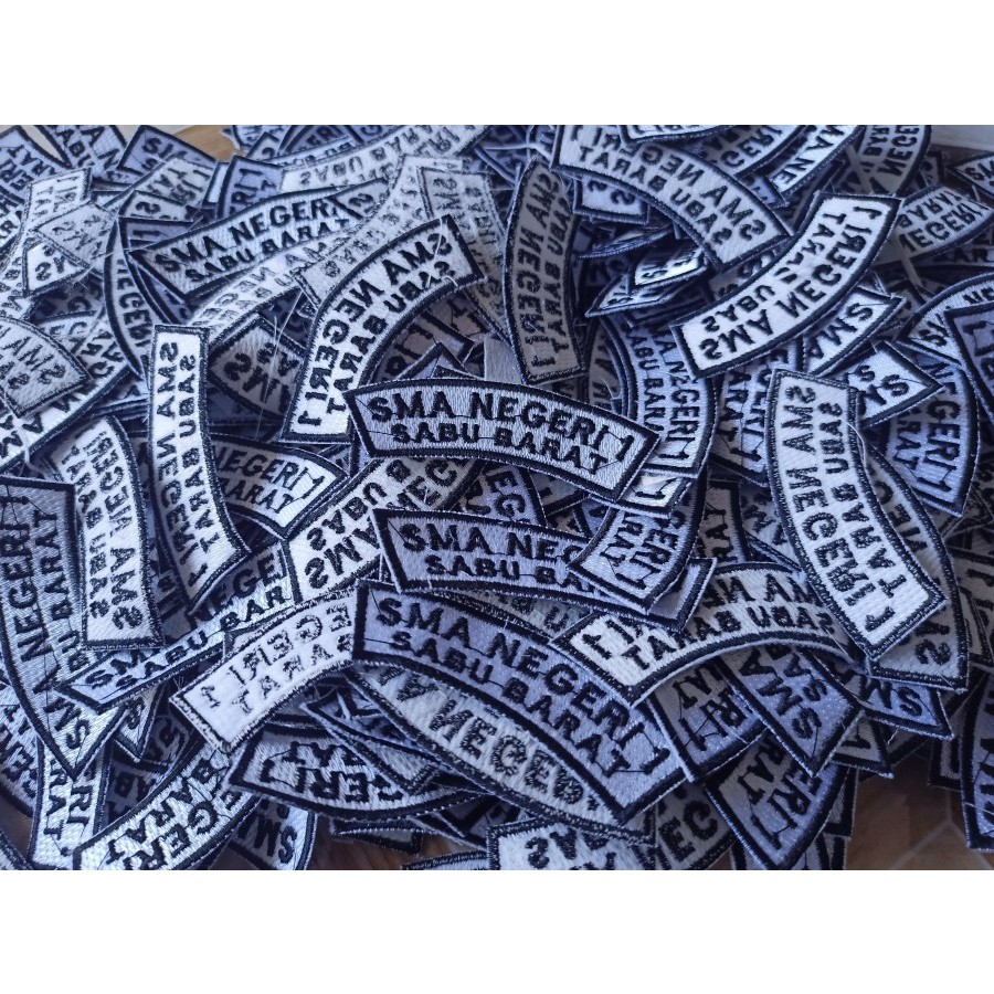 bet lokasi sekolah SD SDMP SMA SMK YAYASAN bordir komputer murah