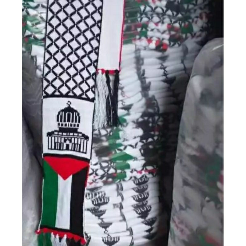 premium syal palestina/sal palestine/scarf palestine