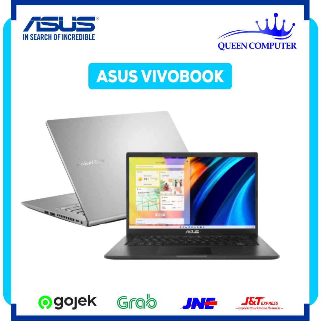 Laptop ASUS Vivobook Core I3 1115G4 8GB 256GB W11 OHS