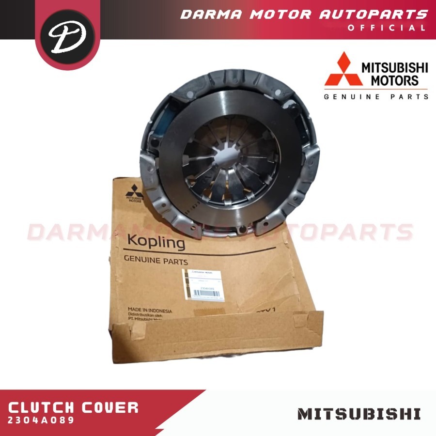 Dekrup Matahari Clutch Cover Xpander 2304A089 2304A068 Asli Original Mitsubishi Genuine Part MKSI 10