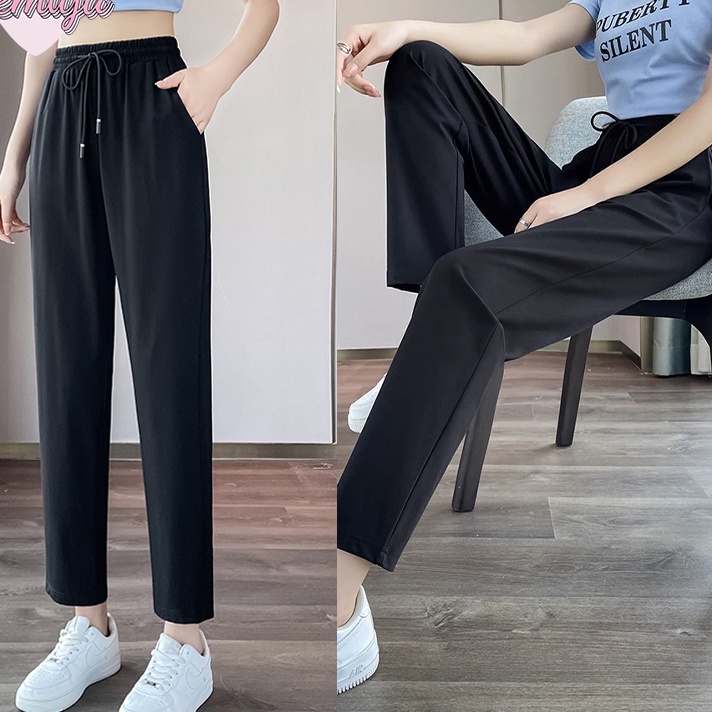 Terlaris Celana training wanita Wanita Celana Jogging Wanita Celana Training Celana Longgar Celana O