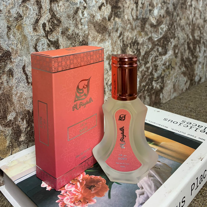 Parfum Al Riyadh Soft | Soft | Parfum Arabian | Parfum EDP | Parfum Tahan Lama | 35 ML