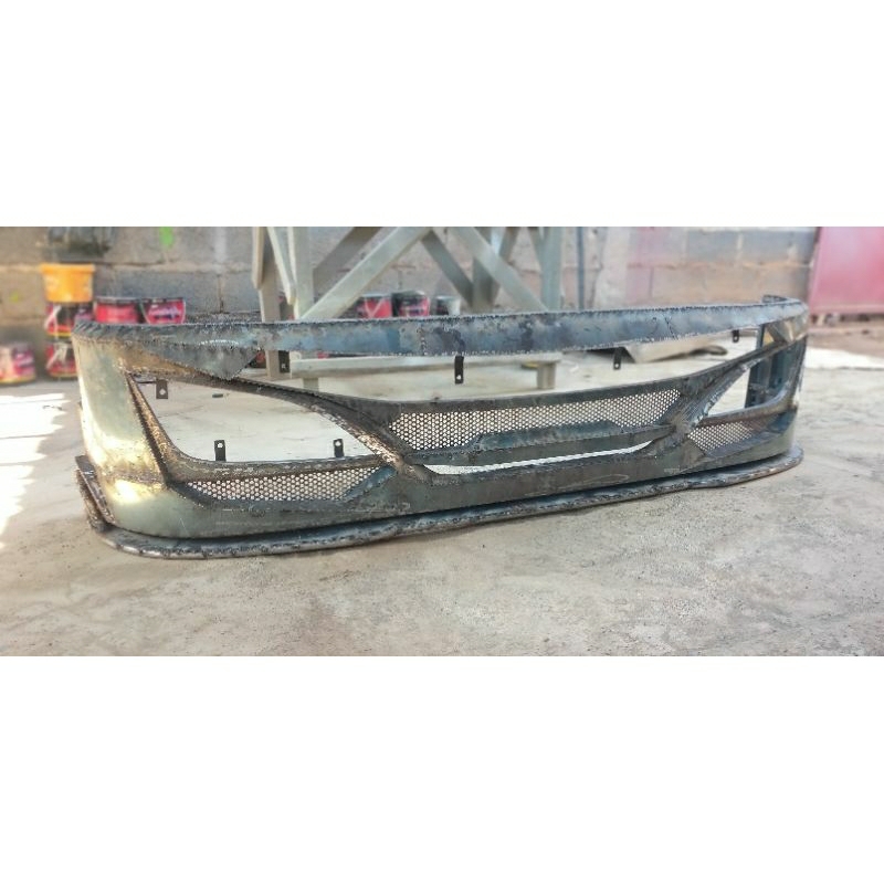 Bemper patriot canter elf giga dyna dutro ragasa mentahan