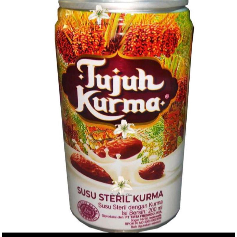 

Susu 7 kurma 200ml