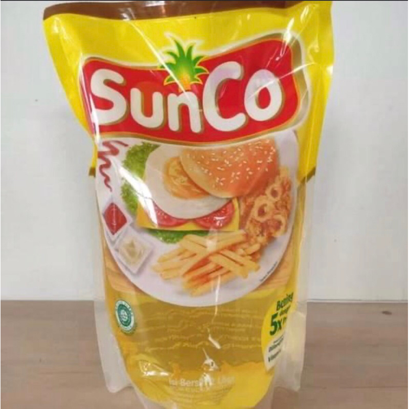 

PROMO Minyak Goreng 2 LITER Refill Sunco | Bimoli | Fortune