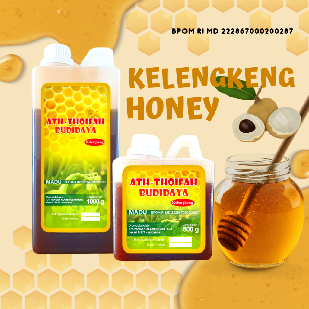 

Madu Murni Kelengkeng ORIGINAL 1 KG Kualitas Terbaik