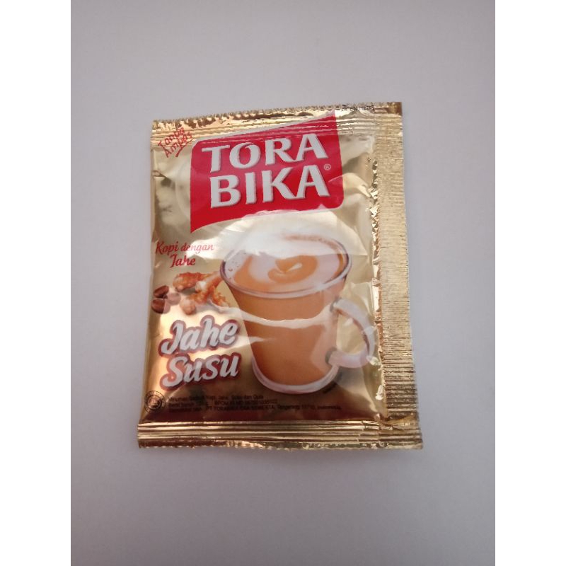 

kopi jahe susu torabika per sachet